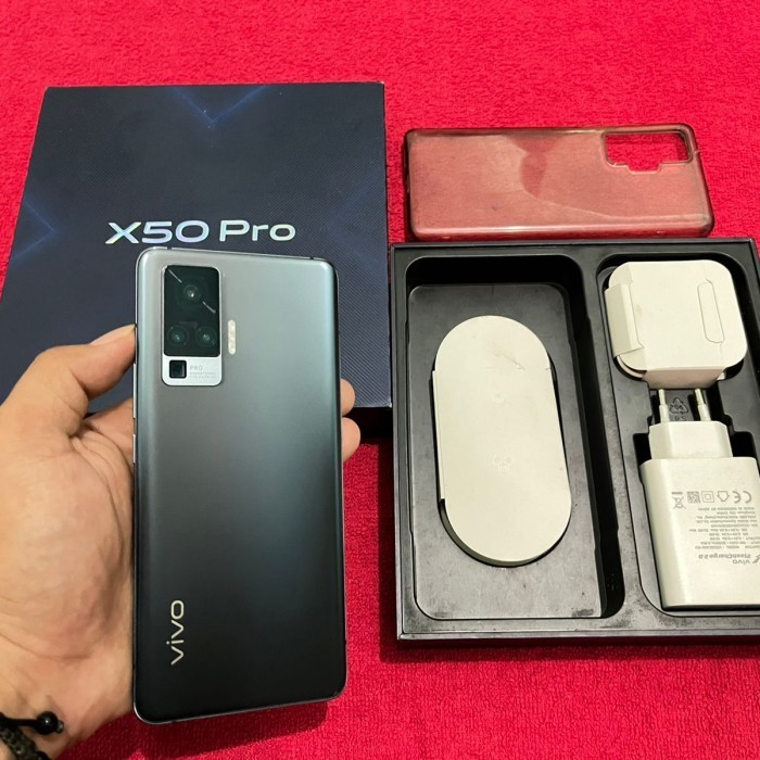 Vivo X50 Pro Ram 8 Rom 256GB (Second)