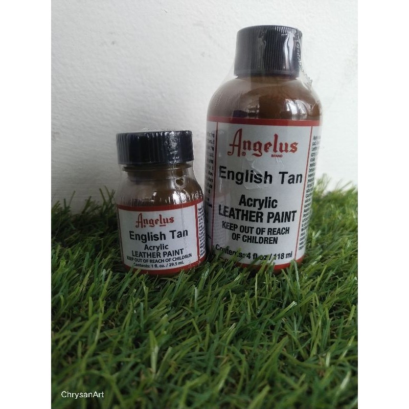 

Angelus Leather Paint/Cat Kulit Warna ENGLISH TAN ORIGINAL