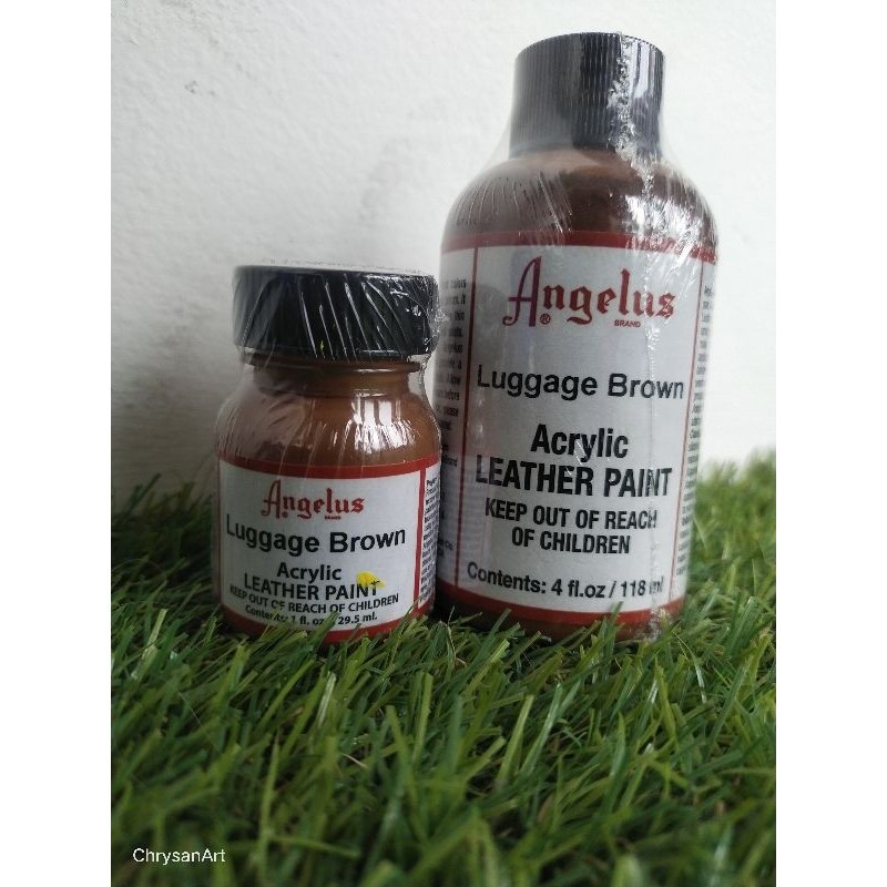 

Angelus Leather Paint/Cat Kulit LUGGAGE BROWN ORIGINAL