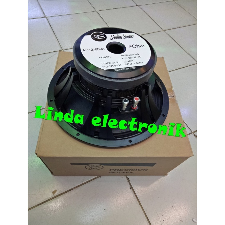 Speaker Audio Seven 12Inch As12-800A