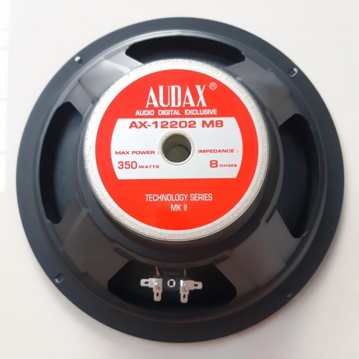 Original Audax 12202 Speaker 12 Inch Audax Fullrange Ax 12202 M8 350W