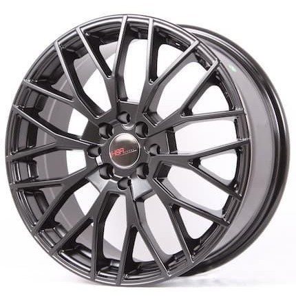 VELG MOBIL RING 17 HSR ANEMON LEBAR PELEK 7 LUBANG BAUT 4 MATE BLACK