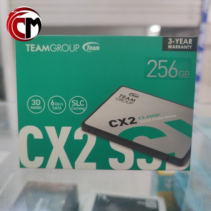 Team Ssd Cx2 256Gb