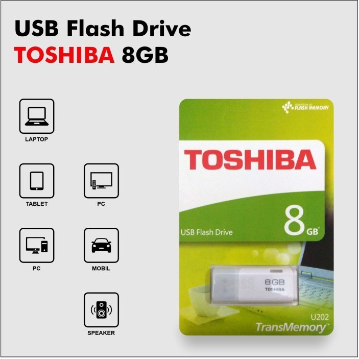 Toshiba Fd Flashdisk 8Gb Usb Flash Drive Original