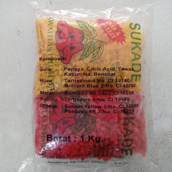 

TERBAIK! SUKADE MIX BUAH KERING 1 KG