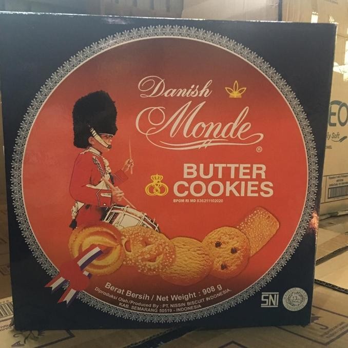 

Monde Butter Cookies 908 Gram Limited Edition