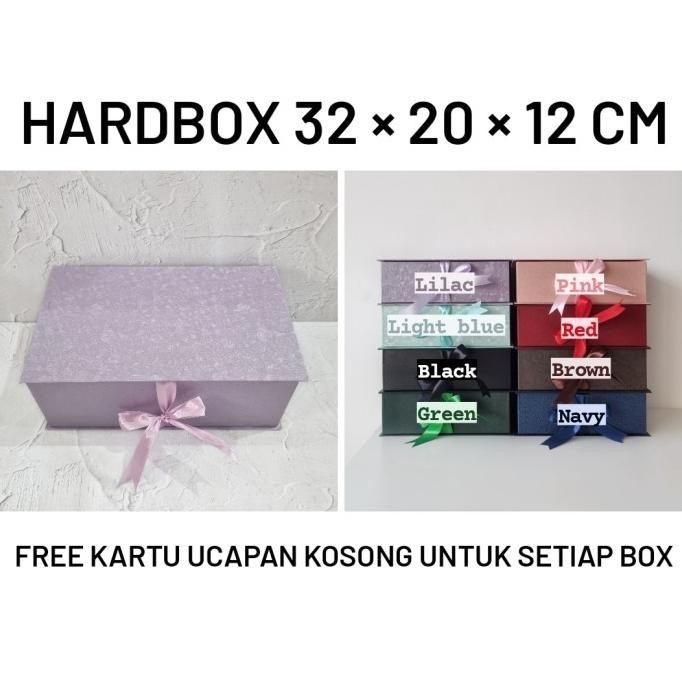 

Gift Box 32X20X12 / Kotak Kado / Box Hampers / Kotak Seserahan