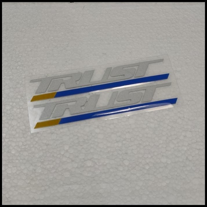 

GRATIS ONGKIR STIKER TRUST (ISI 2PCS) !!!!!!