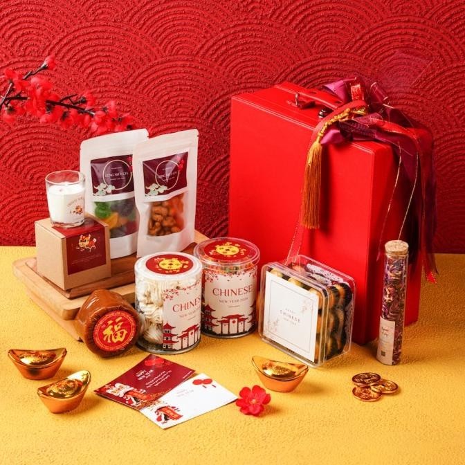 

Hampers Chinese New Year Box // Parcel Imlek