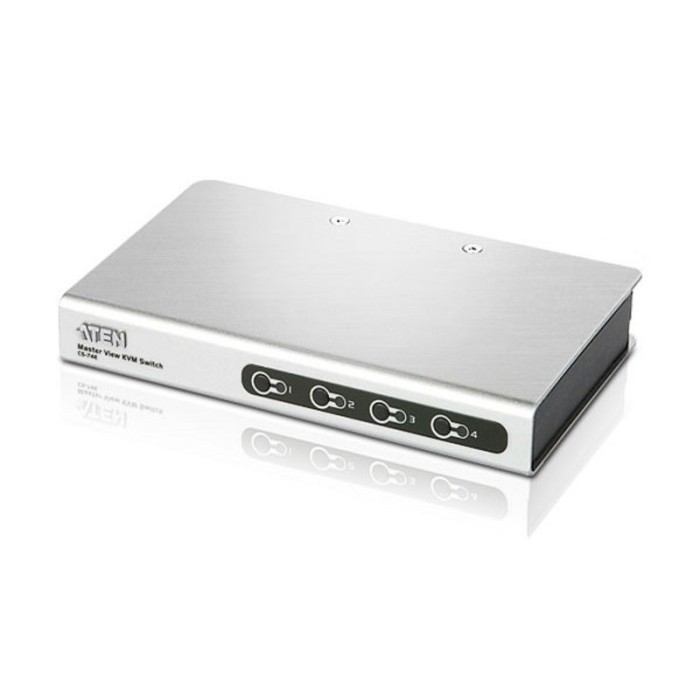 READY ATEN KVM Switch Desktop 4-Port PS/2 (CS74E)