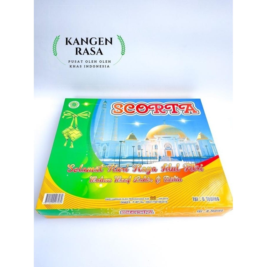 

Trend Scorta Parsel Ramadan Paket Kue Kering Toples Hampers Lebaran Limited Edition