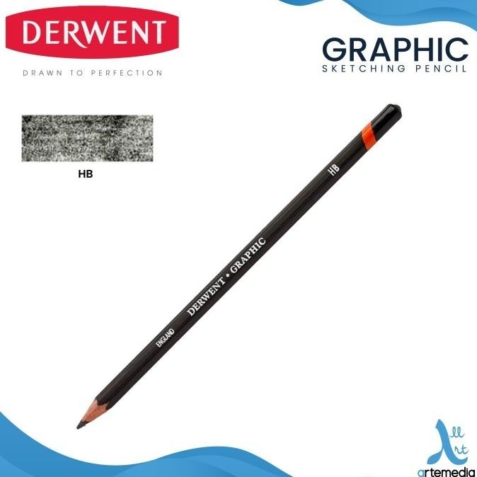 

Recomend Pensil Gambar Derwent Graphic Pencil Drawing Sketching - 7B