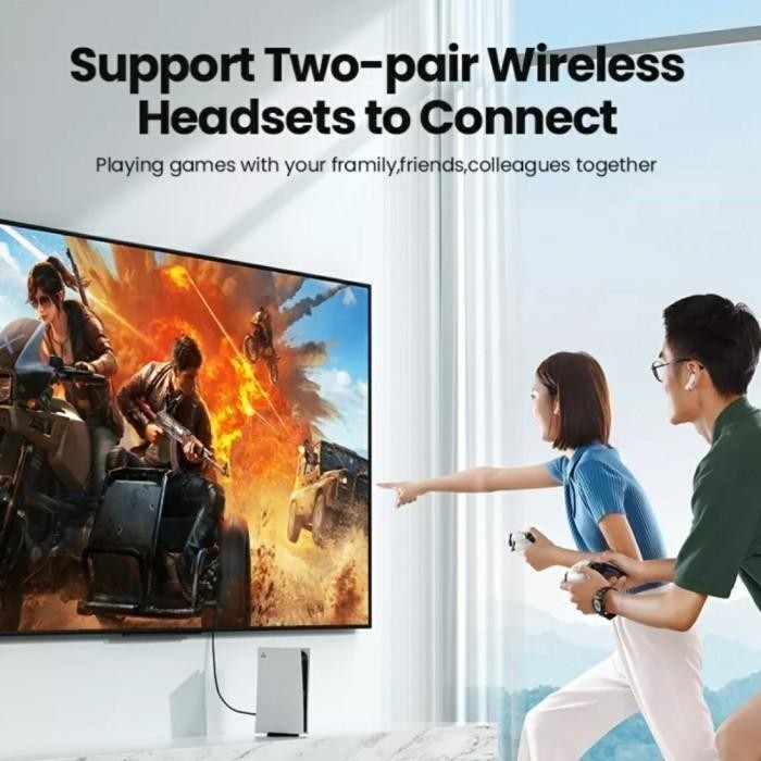 Ugreen Usb Bluetooth 5.0 Transmitter Audio Adapter Switch Ps5 Ps4 Pc