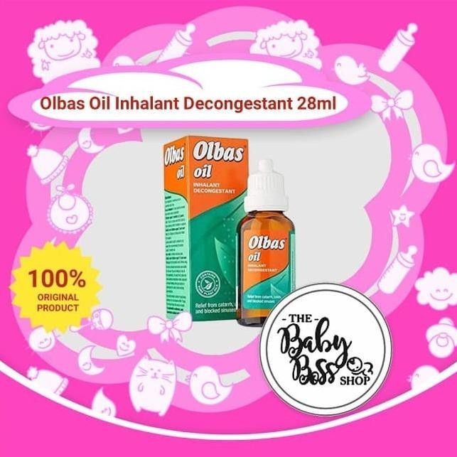 Olbas Oil 28 Ml