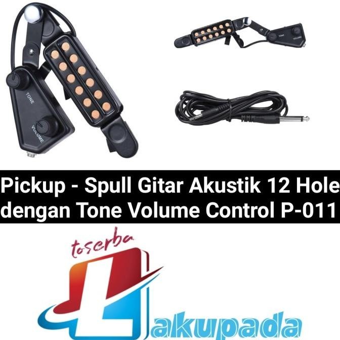 Pickup Gitar Akustik Elektrik Spul Spull Listrik
