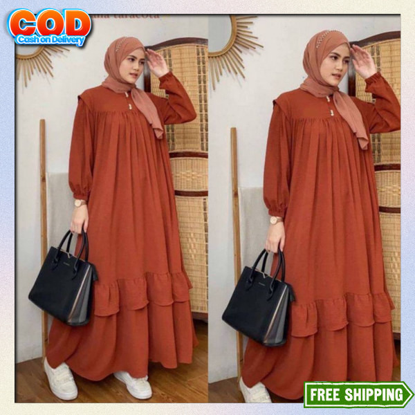 Gsmis Muslim Buat Lebaran Modern Gmis Dewasa Jumbo Remaja Berwkalitas Bsju Bsju Ibu2 Kondangan Mewah