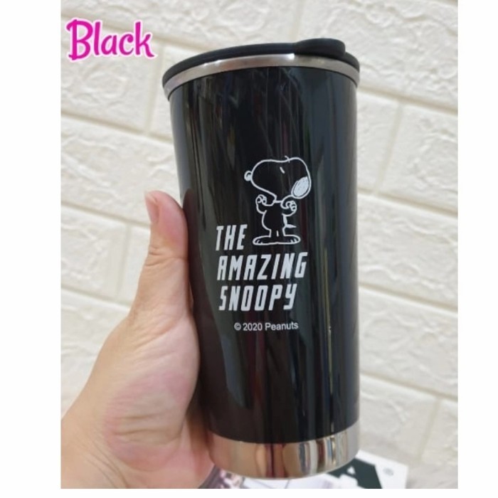 Tumbler mug Stainless 400ml Snoopy