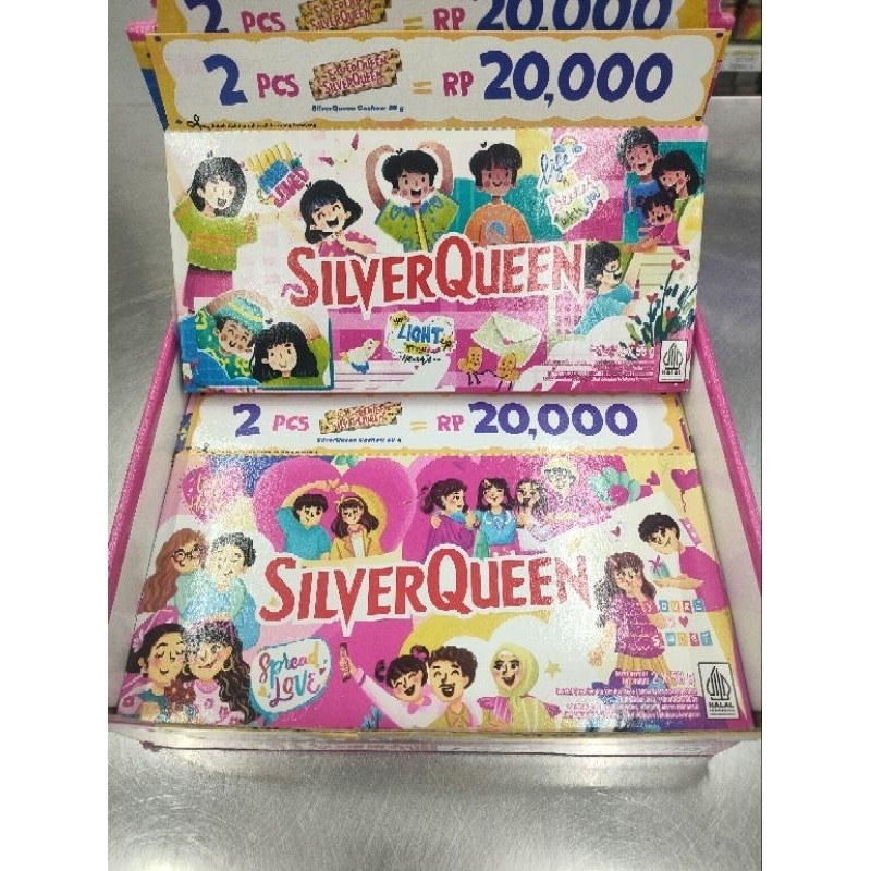

KYN SILVERQUEEN SPECIAL EDITION VALENTINE BUY 1 GET 1, 2X58GR A2B