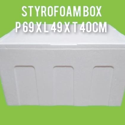 

Styrofoam Box Besar Ukuran P 69 Cm / Ag 60