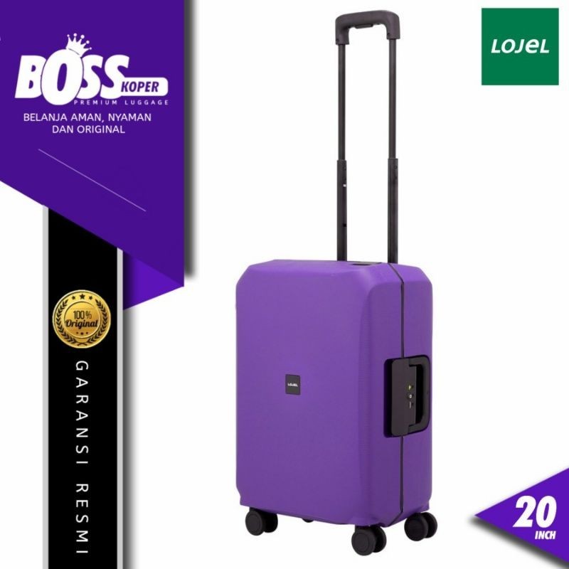 Koper Cabin LOJEL 20 Inch Tanpa Resleting/Zipper Original