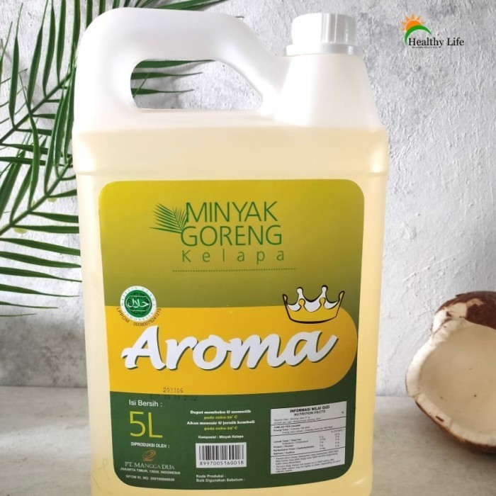 

Minyak Kelapa Aroma 5 Liter Original Dan Terpercaya