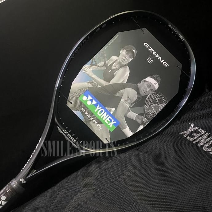 Raket Tenis Yonex Ezone 100 300 Gr Aqua Night Black 2024 Made In Japan Terbaru