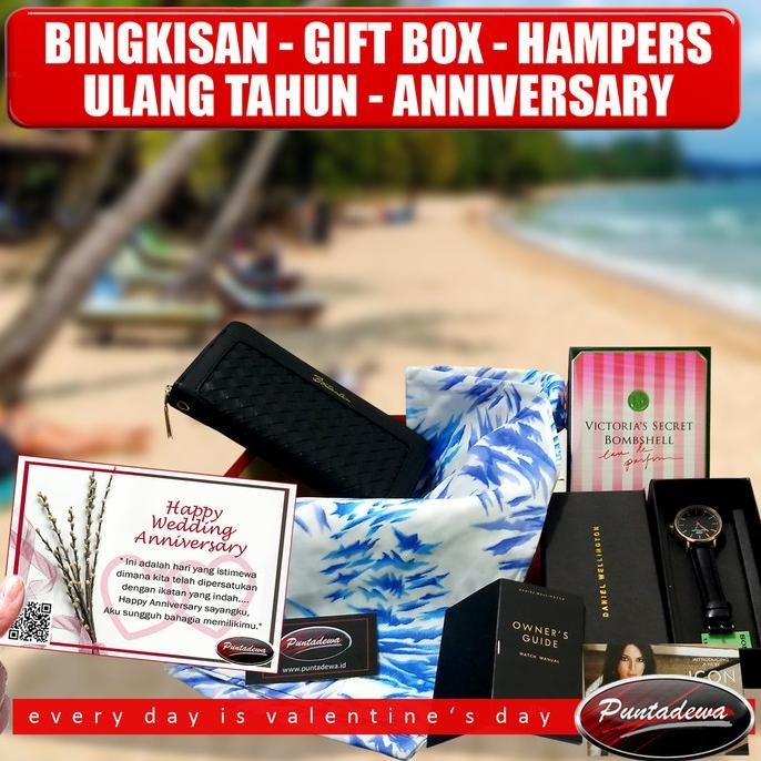 

Kado Ultah Cewek Hampers Gift Box Anniv Teman Sahabat Wanita Istri