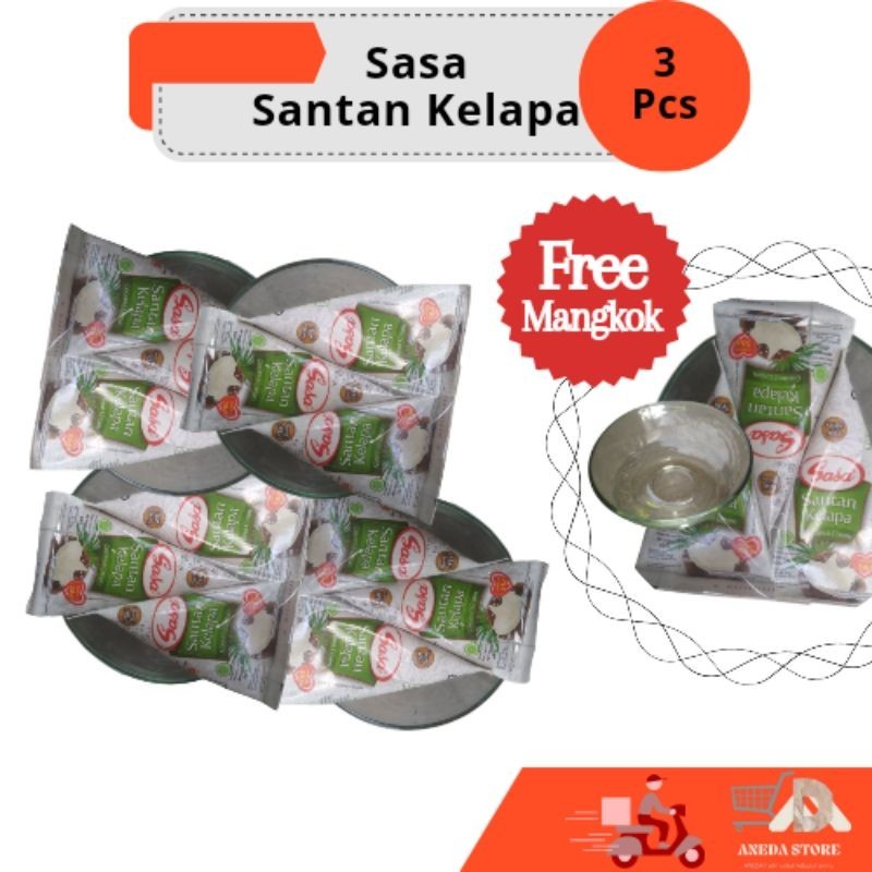 

Sasa Santan Kelapa | 3 Pcs Free Mangkok