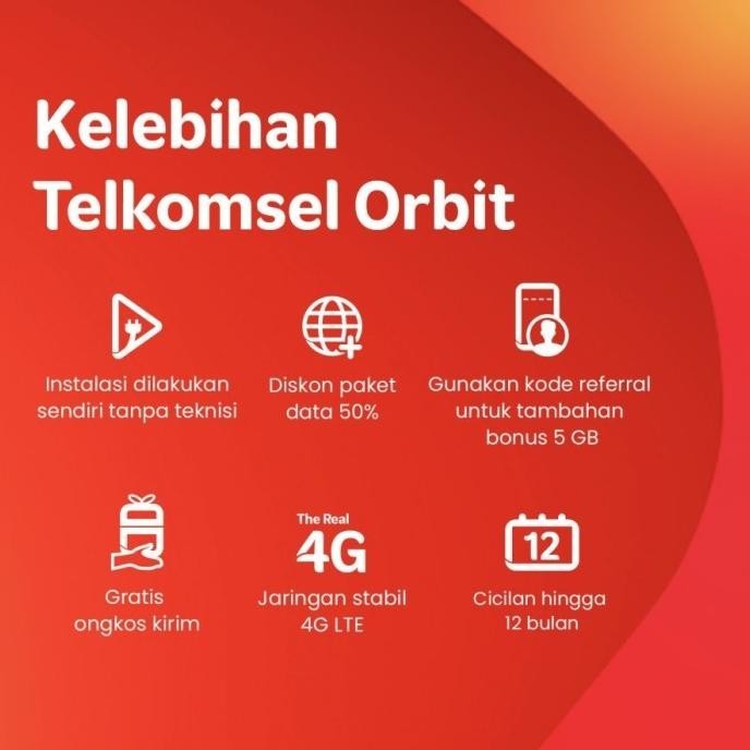 BARANG TERLARIS Modem Wifi Telkomsel Orbit Pro HKM281 HKM 281 High Speed Router 4G