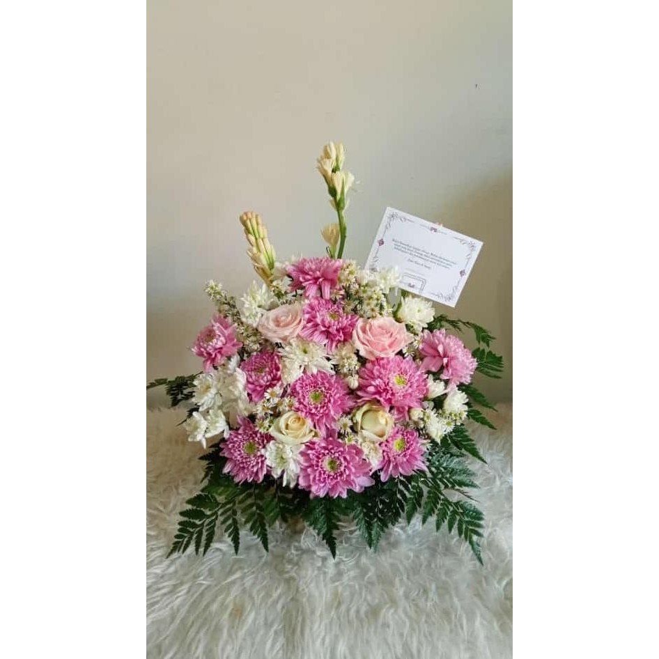 

Parcel Ramadhan Bunga Segar Hampers Rangkaian Hiasan Lebaran Murah