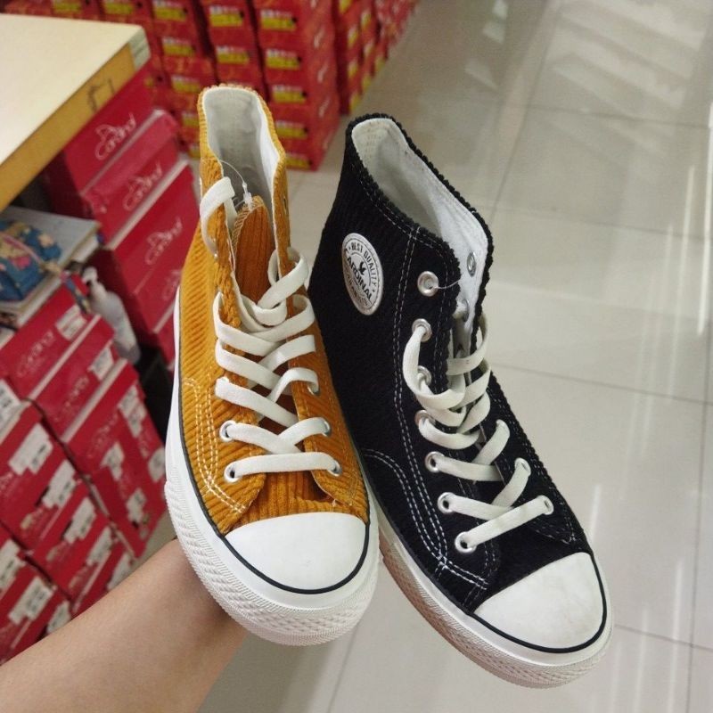 Sepatu Sneakers wanita By Cardinal Shoes Original