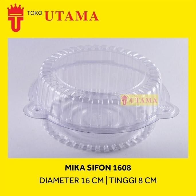 ready ( pcs) mika kue chiffon sifon 16 (d: 16cm)