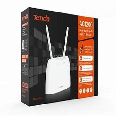 BARANG TERLARIS Tenda 4G07 Router AC1200 Modem Wifi 4G LTE Dual Band SimCard 4G-07 4G