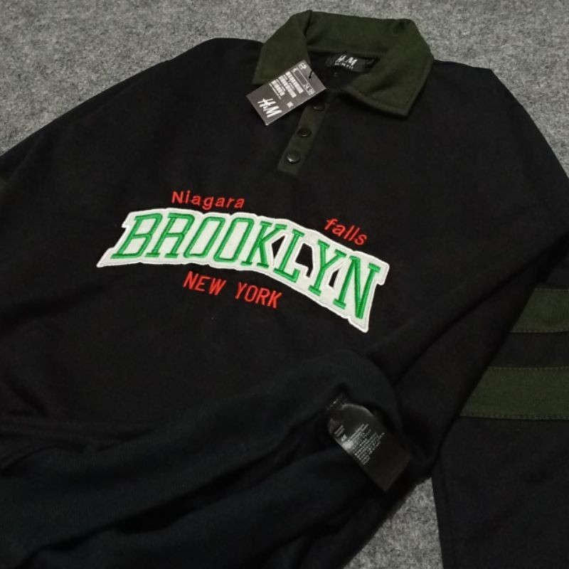 Jaket Sweater Halfzipper BROKLYN Jaket Sweater unisex