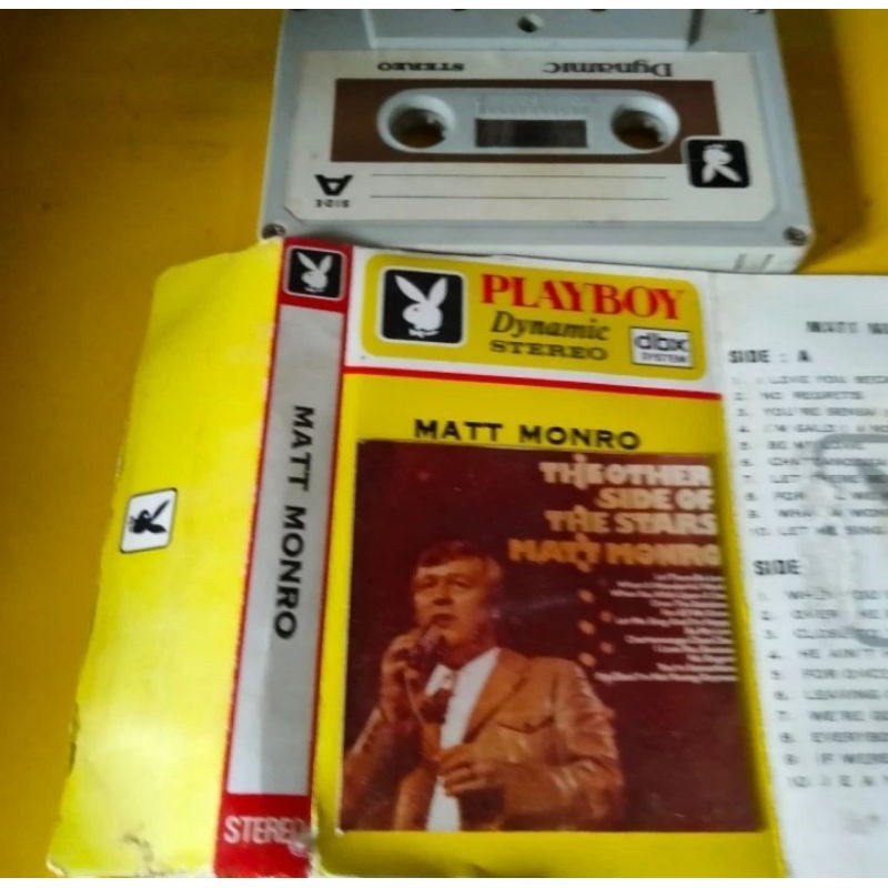 KASET PITA 407- MATT MONRO