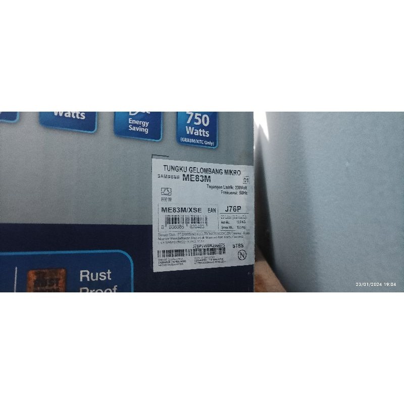 Mikrowave Oven Samsung ME83M