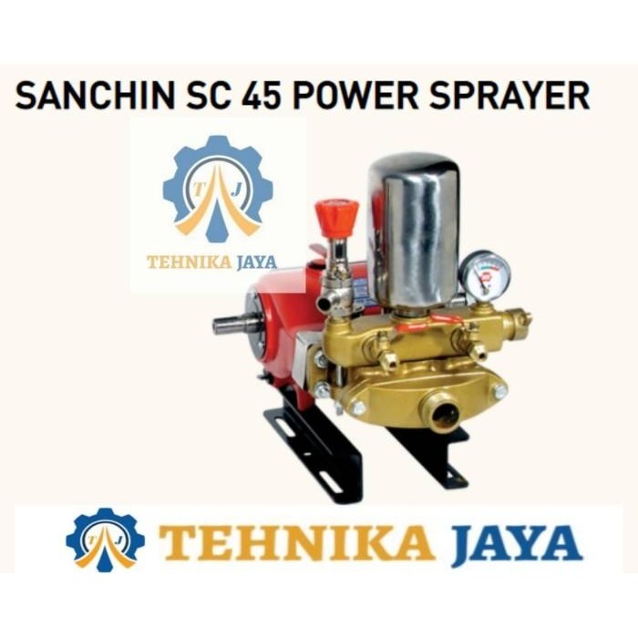 Mesin Sanchin SC 45 Power Sprayer 5-7 HP Berkualitas