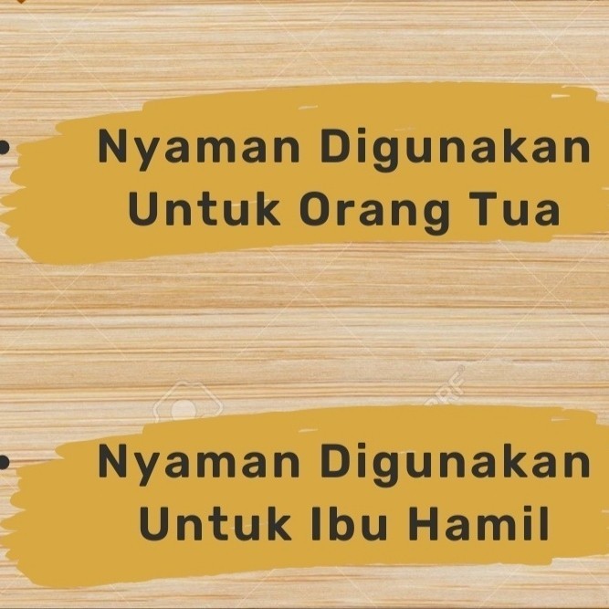 Kloset Duduk Toilet Duduk Untuk Lansia Dan Ibu Hamil