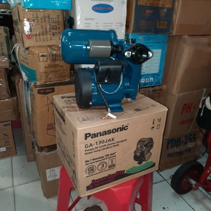 Pompa Air Panasonic Ga 130 Jak 125 Watt Pompa Otomatis