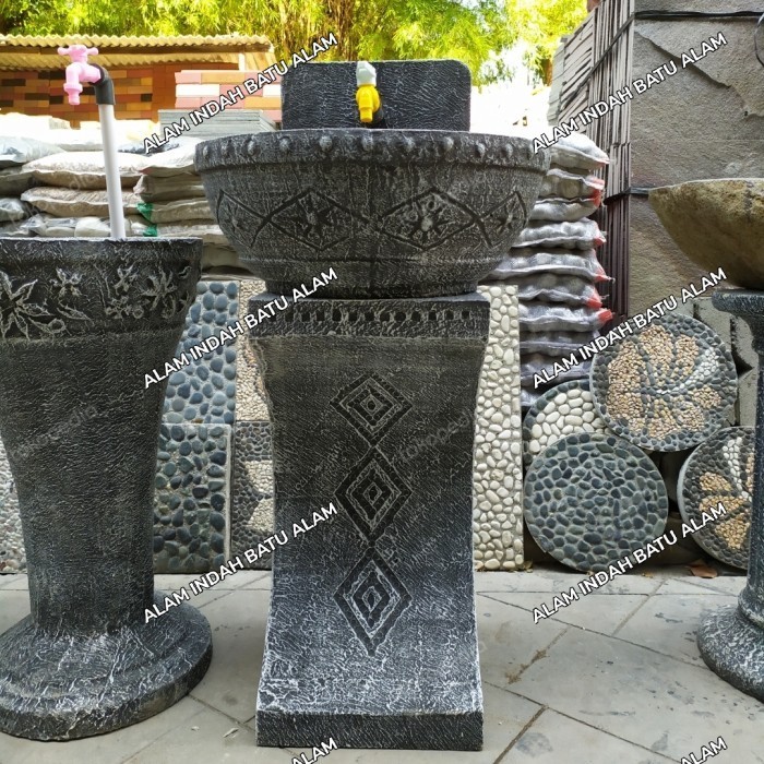 Wastafel Cuci Tangan/Washtafel Minimalis/Wastafel Batu Alam