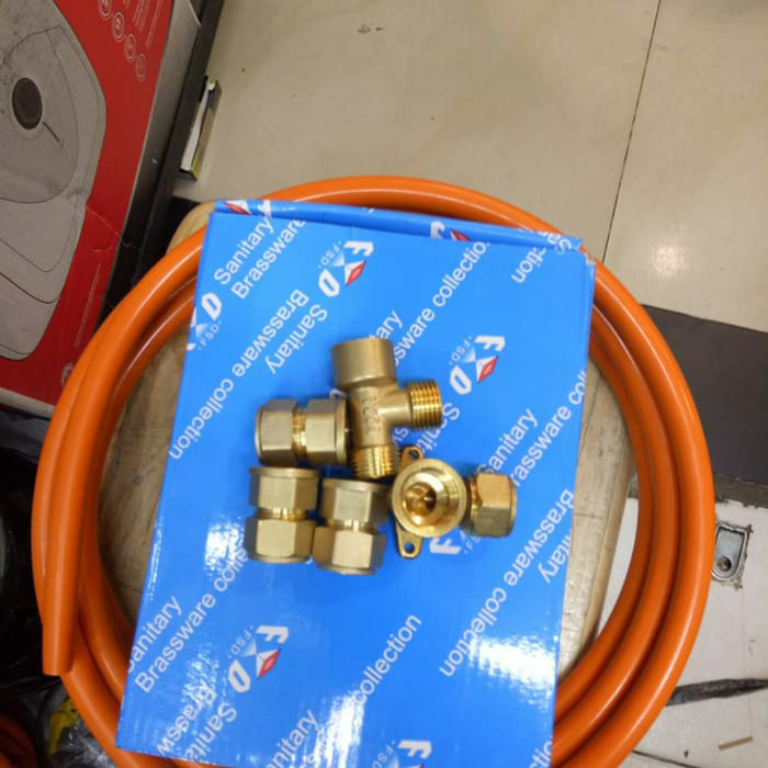 Perlengkapan Instalasi Luar Water Heater Listrik /Pemanas Air