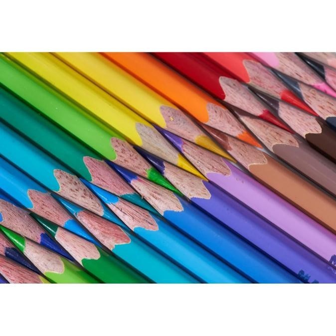 

Terbaru - Pensil Warna MACS Minions 1 Despicable me 12 pencil color ,,