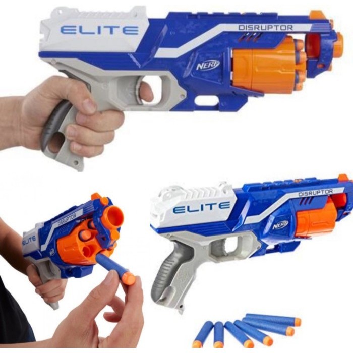 Tembakan Mainan Nerf Disruptor Nstrike Elite