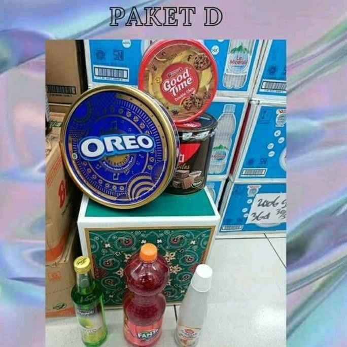 

New Parcel Lebaran Kue Kaleng Paket D Berkualitas