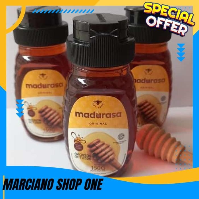 

MADURASA MADU ORIGINAL KEMASAN BOTOL PET 150GR HIGHT CLASS PRODUK !!