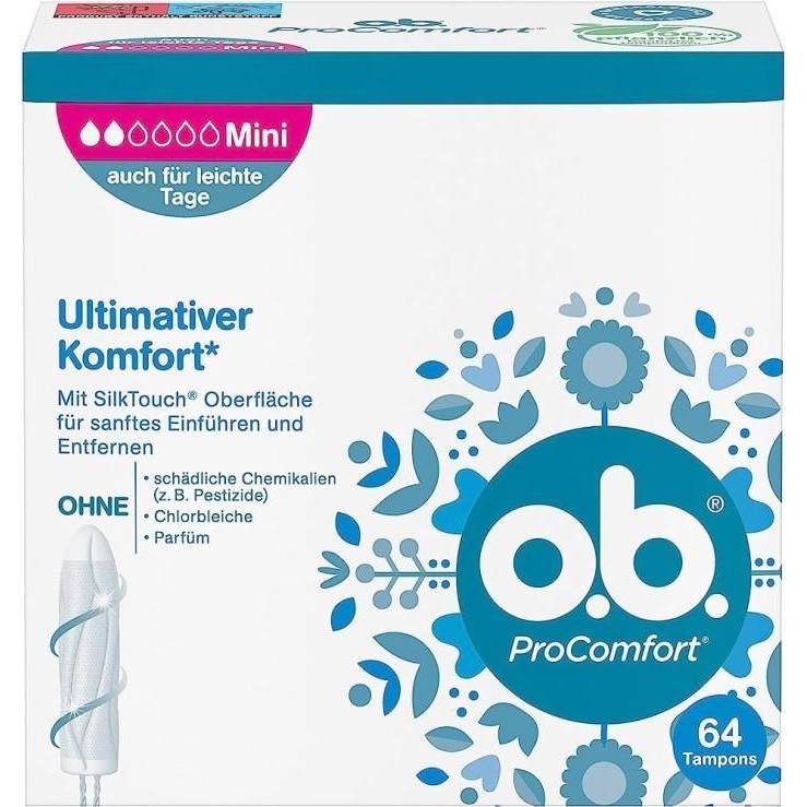 Tampon Ob Pro Comfort Mini