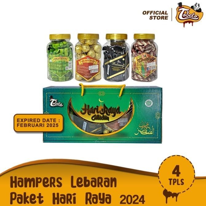 

Best Seller Tobelo Paket Hari Raya Coklat Hampers Lebaran Limited Edition