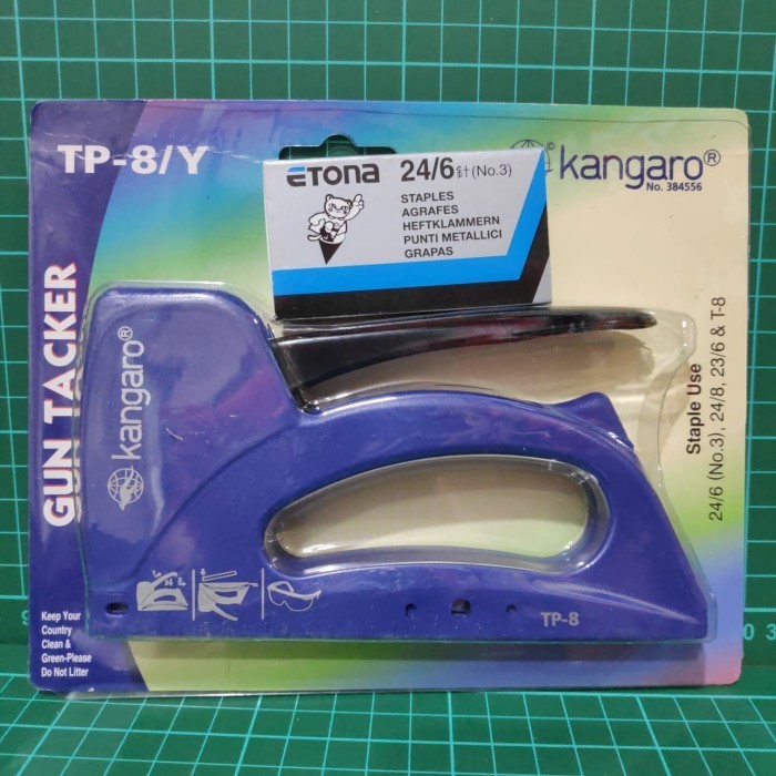 

Terlaris Hekter Gun / Tacker Gun Kangaro Tp-8Y (Include Etona No.3)