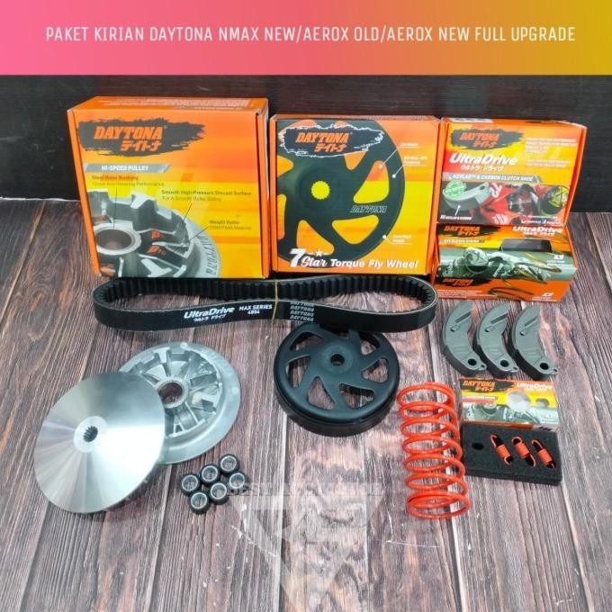 Masih! Upgrade Cvt Full Kirian Daytona Nmax New Aerox 155 Old New Original