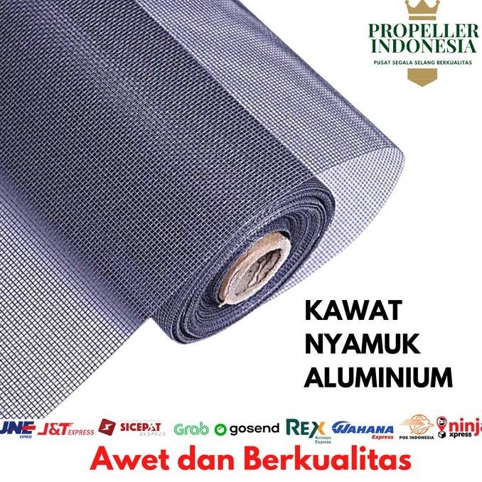 Kawat Nyamuk Aluminium Alumunium Ram Parabola Kasa Kawat Nyamuk